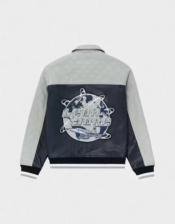 Aime Leon Dore Leather Aimé Concord Jacket BS Leather Jackets