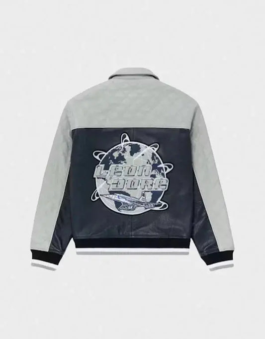 Aime Leon Dore Leather Aimé Concord Jacket BS Leather Jackets