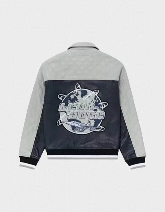 Aime Leon Dore Leather Aimé Concord Jacket