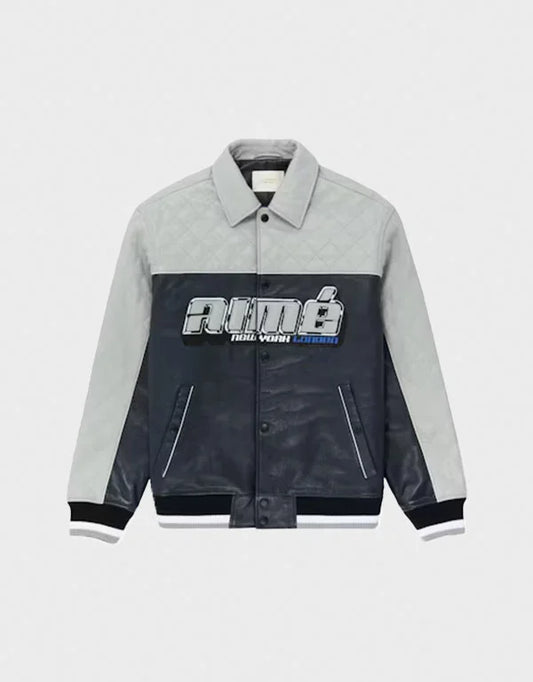 Aime Leon Dore Leather Aimé Concord Jacket